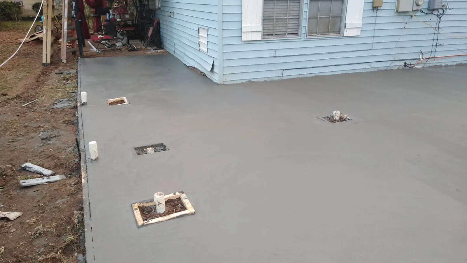 Concrete Service in Hattiesburg, MS